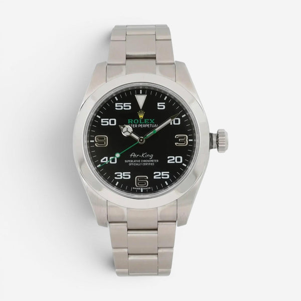 Rolex Air-King Stainless Steel Automatic Men's Watch 116900
