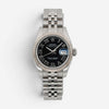 Rolex Lady-Datejust 18K White Gold & Stainless Steel Automatic Watch 179174-0013