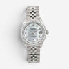 Rolex Datejust Stainless Steel Diamond Automatic Ladies Watch 279384RBR