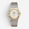 Omega Constellation Stainless Steel Automatic Ladies Watch 123.20.35.20.02.006