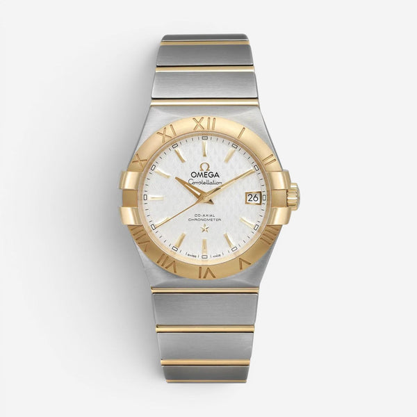 Omega Constellation Stainless Steel Automatic Ladies Watch 123.20.35.20.02.006