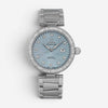 Omega De Ville Ladymatic Diamond Stainless Steel Automatic Ladies Watch 425.35.3