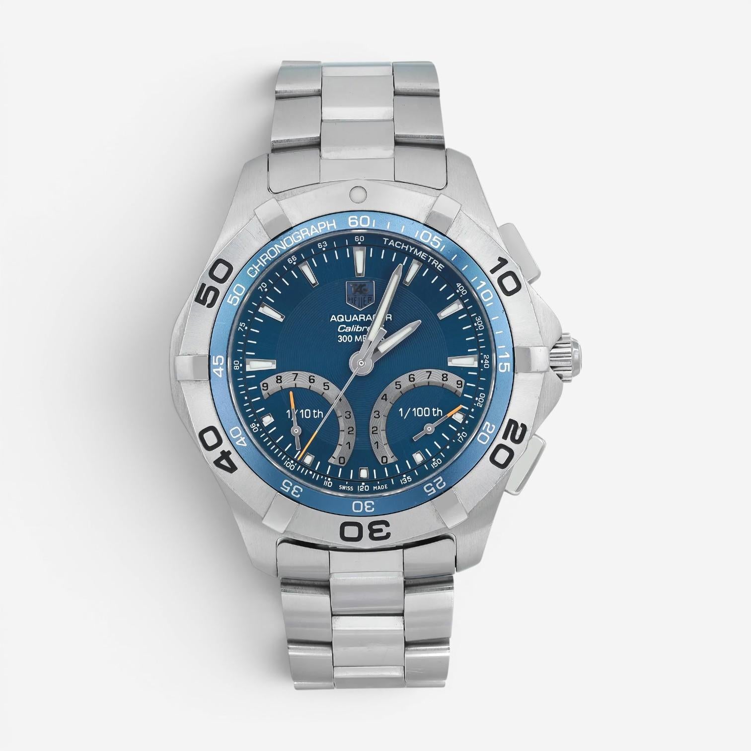 Tag Heuer Aquaracer Chronograph Stainless Steel Automatic Men's Watch CAF7012.BA
