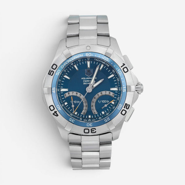 Tag Heuer Aquaracer Chronograph Stainless Steel Automatic Men's Watch CAF7012.BA