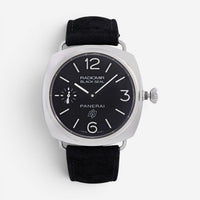 Panerai Radiomir Black Seal Stainless Steel Manual Wind Men's Watch PAM00380
