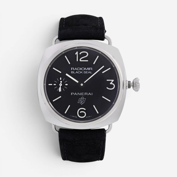 Panerai Radiomir Black Seal Stainless Steel Manual Wind Men's Watch PAM00380