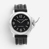 Panerai Luminor Stainless Steel Manual Wind Men's Watch PAM00002