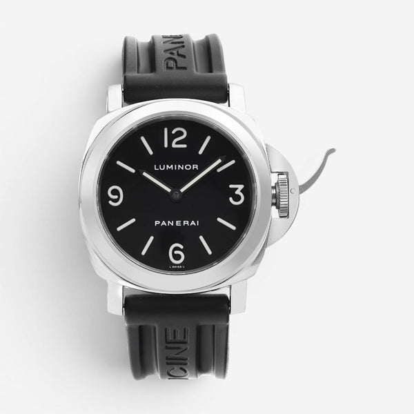Panerai Luminor Stainless Steel Manual Wind Men's Watch PAM00002