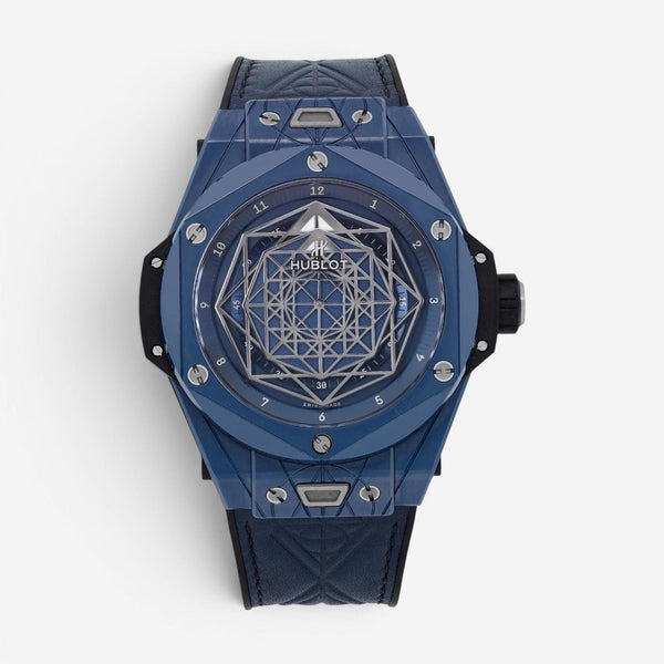 Hublot Big Bang Sang Bleu II Ceramic Automatic Men's Watch 415.EX.7179.VR.MXM19