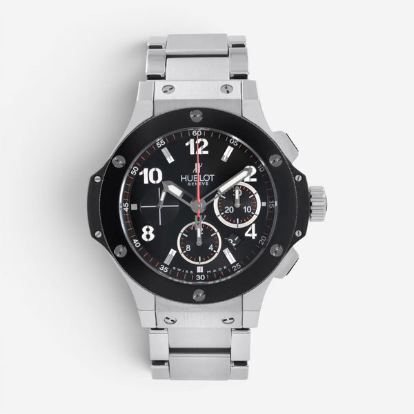 Hublot Big Bang Chronograph Stainless Steel Automatic Men's Watch 301.SX.130.SX