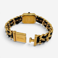 Chanel Premiere 18K Yellow Gold-Plated Quartz Ladies Watch H0001
