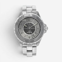 Chanel J12 Chromatic Ceramic & Stainless Steel Automatic Unisex Watch H2934