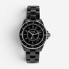 Chanel J12 Ceramic & Stainless Steel Automatic Unisex Watch H0685