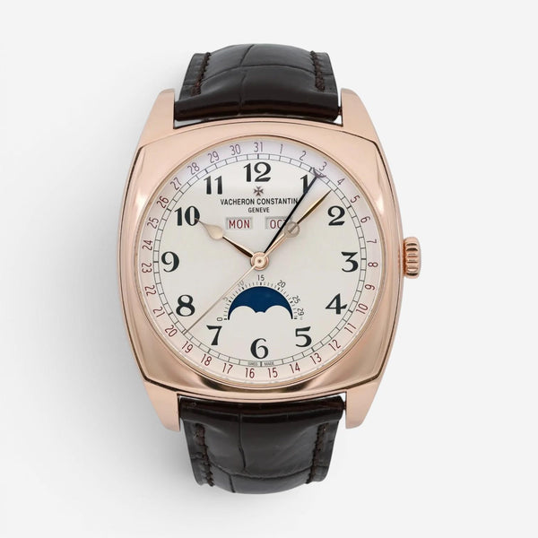 Vacheron Constantin Harmony 18K Rose Gold Automatic Men's Watch 4000S/000R-B123