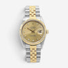 Rolex Datejust Stainless Steel Diamond Automatic Unisex Watch 16233G