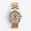 Rolex Day-Date President 18K Yellow Gold Automatic Unisex Watch 18238