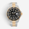 Rolex Sea-Dweller 18K Yellow Gold & Stainless Steel Automatic Men's Watch 126603