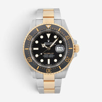 Rolex Sea-Dweller 18K Yellow Gold & Stainless Steel Automatic Men's Watch 126603