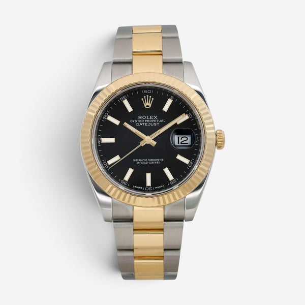 Rolex Datejust 41mm Stainless Steel Automatic Men's Watch 126333-00