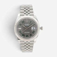 Rolex Datejust 41mm Stainless Steel Automatic Men's Watch 126334-0022