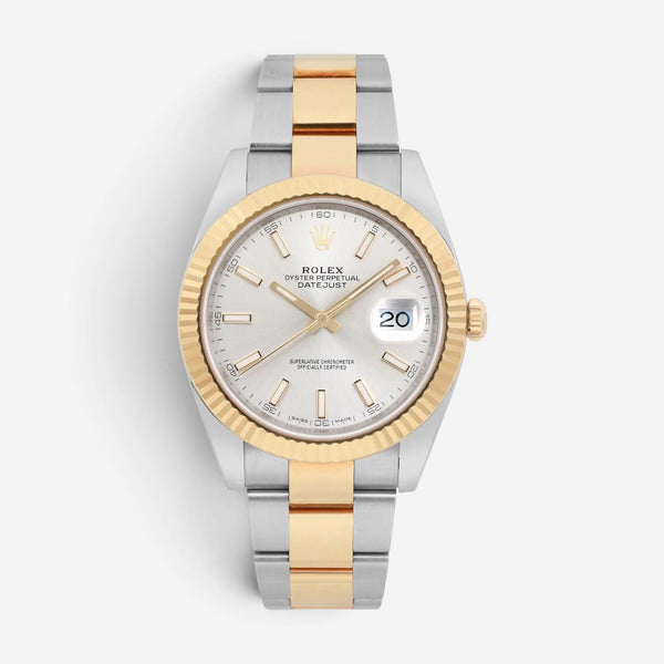 Rolex Datejust 41mm Stainless Steel Automatic Men's Watch 126333-0001