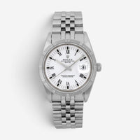 Rolex Oyster Perpetual Date Stainless Steel Automatic Unisex Watch 15210