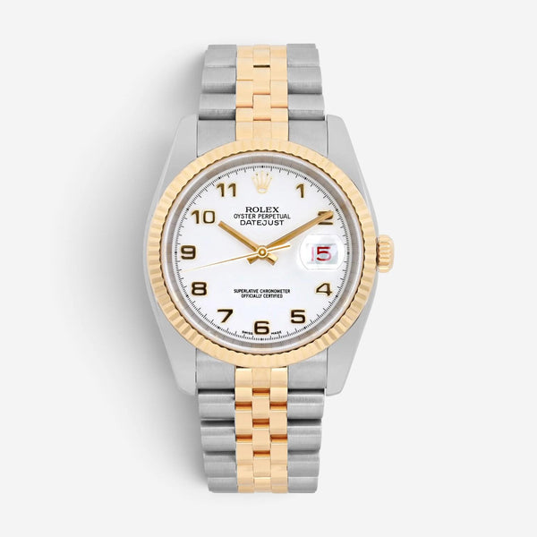 Rolex Datejust 36mm Stainless Steel Automatic Unisex Watch 116233
