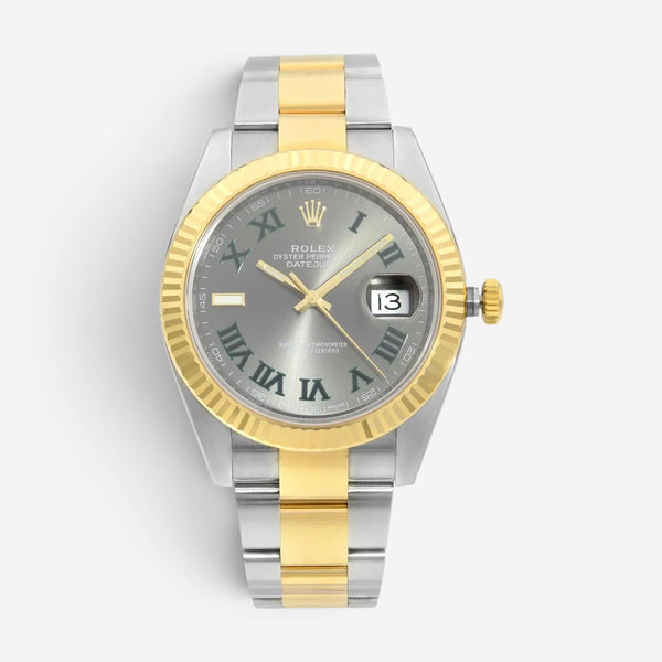 Rolex Datejust 41 Stainless Steel Automatic Men's Watch 126333-0019