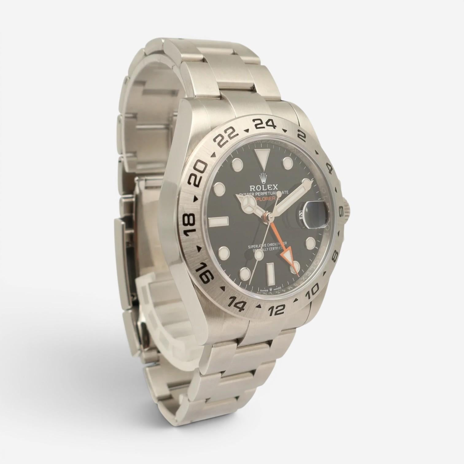 Rolex Explorer II Stainless Steel Automatic Men's Watch 226570