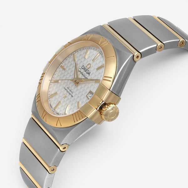 Omega Constellation Stainless Steel Automatic Ladies Watch 123.20.35.20.02.006