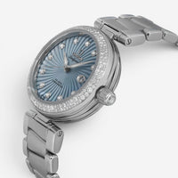 Omega De Ville Ladymatic Diamond Stainless Steel Automatic Ladies Watch 425.35.3