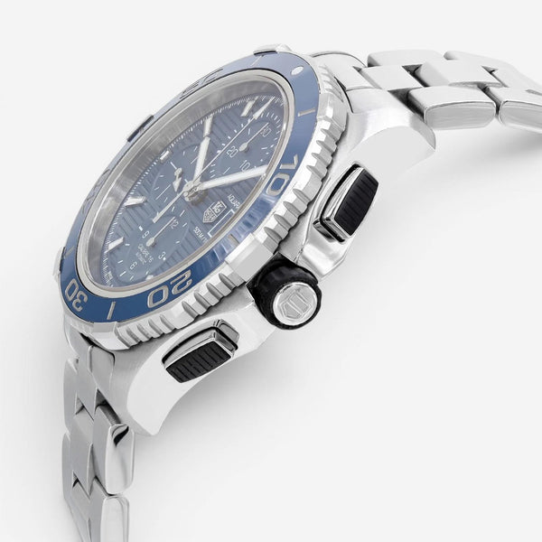 Tag Heuer Aquaracer Chronograph Stainless Steel Automatic Men's Watch CAK2112.BA