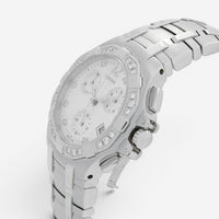 Concord Saratoga Stainless Steel Diamond Quartz Ladies Watch 310889