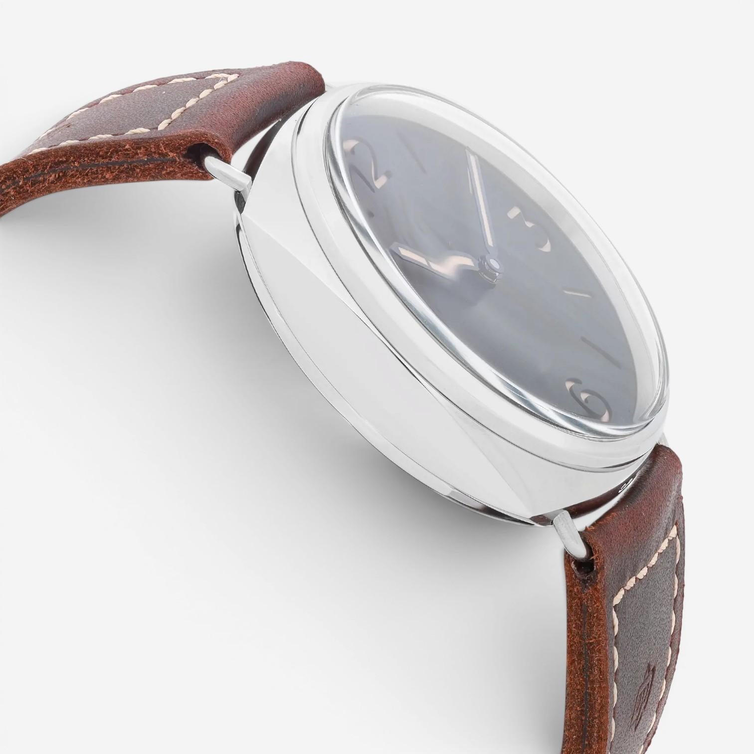Panerai Radiomir Stainless Steel Manual Wind Men's Watch PAM00721