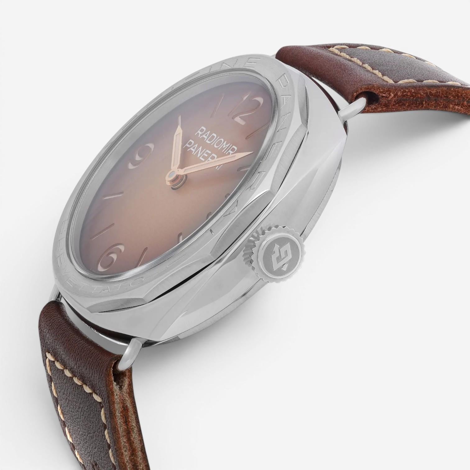 Panerai Radiomir Stainless Steel Manual Men's Watch PAM00687