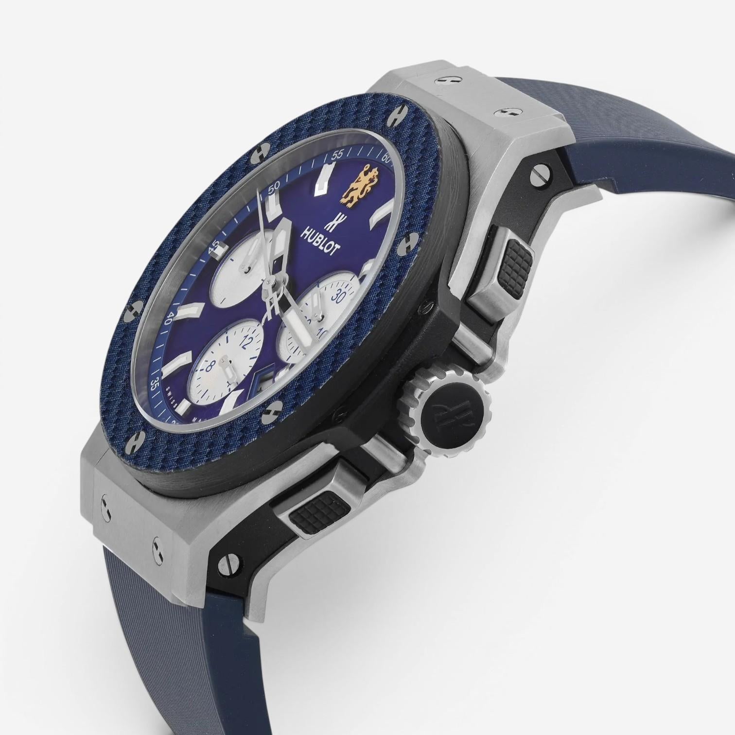Hublot Big Bang Chronograph Stainless Steel Automatic Men's Watch 301.SY.7129.LR