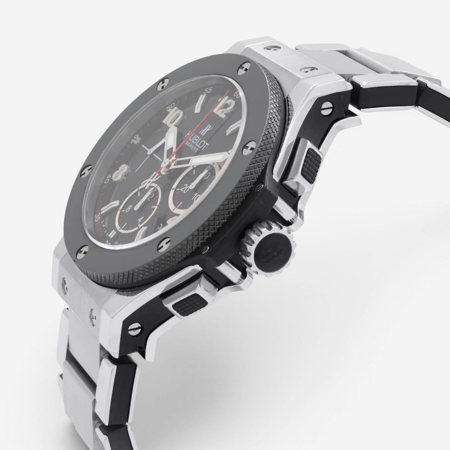 Hublot Big Bang Chronograph Stainless Steel Automatic Men's Watch 301.SX.130.SX