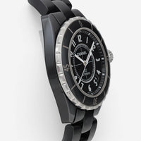 Chanel J12 Ceramic & Stainless Steel Automatic Unisex Watch H0685