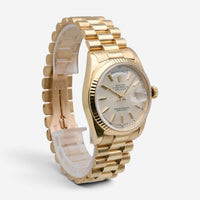 Rolex Day-Date President 18K Yellow Gold Automatic Unisex Watch 18238