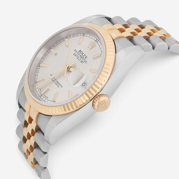 Rolex Datejust 36mm Stainless Steel Automatic Unisex Watch 116233