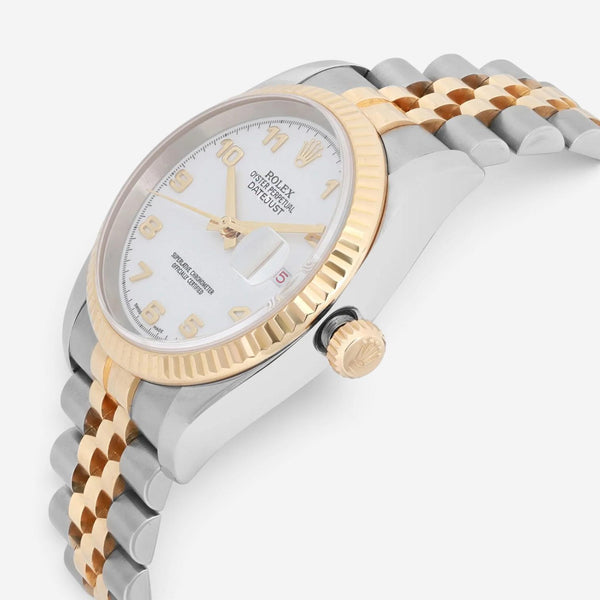 Rolex Datejust 36mm Stainless Steel Automatic Unisex Watch 116233