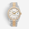 Rolex Datejust 18K Yellow Gold & Stainless Steel Automatic Men's Watch 116233