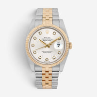 Rolex Datejust 18K Yellow Gold & Stainless Steel Automatic Men's Watch 116233