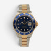 Rolex Submariner Stainless Steel & 18K Yellow Gold Automatic Men's Watch 16613