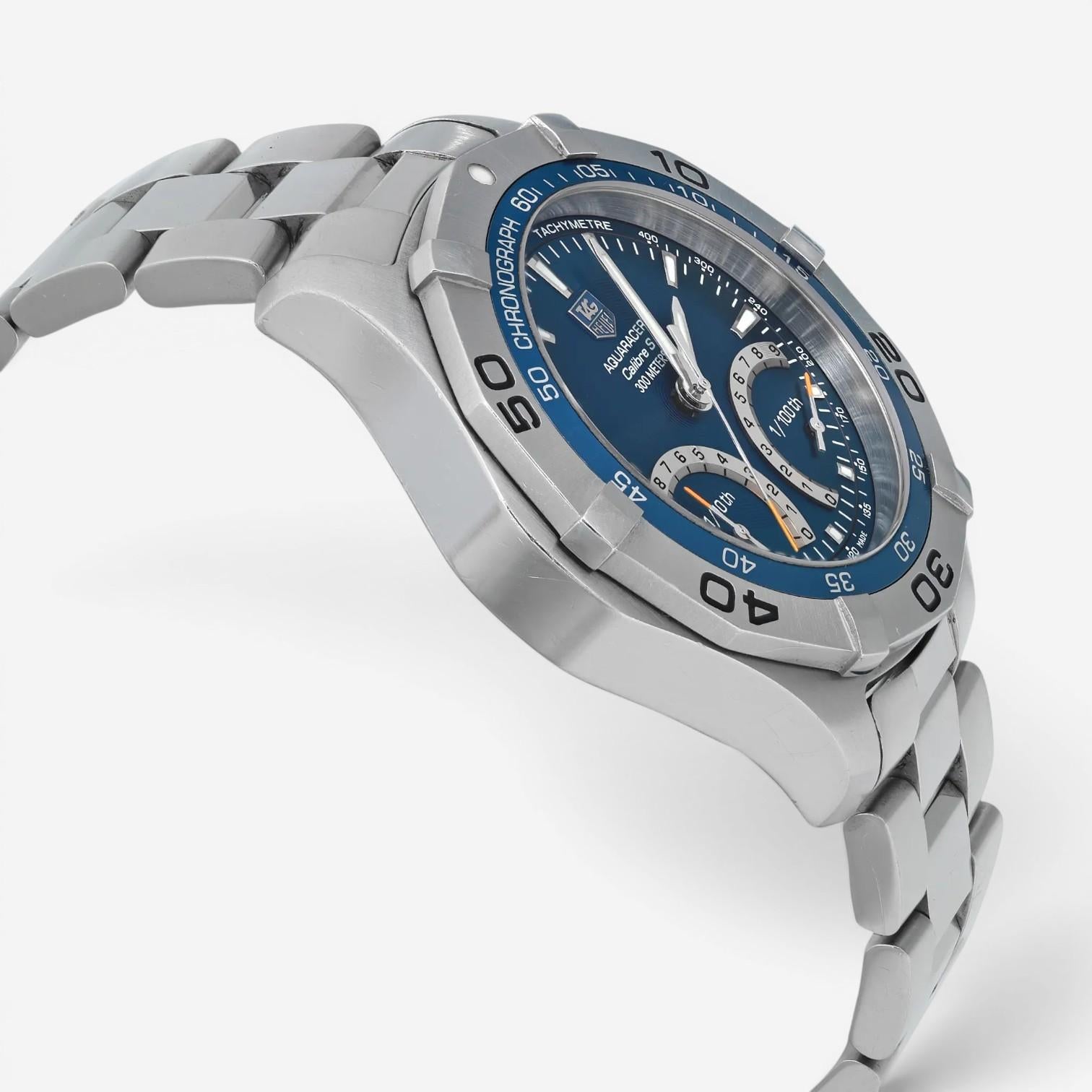 Tag Heuer Aquaracer Chronograph Stainless Steel Automatic Men's Watch CAF7012.BA