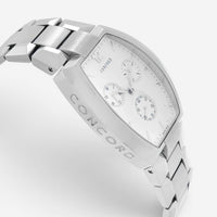 Concord La Scala Chronograph Stainless Steel Quartz Men's Watch 14.C5.1482