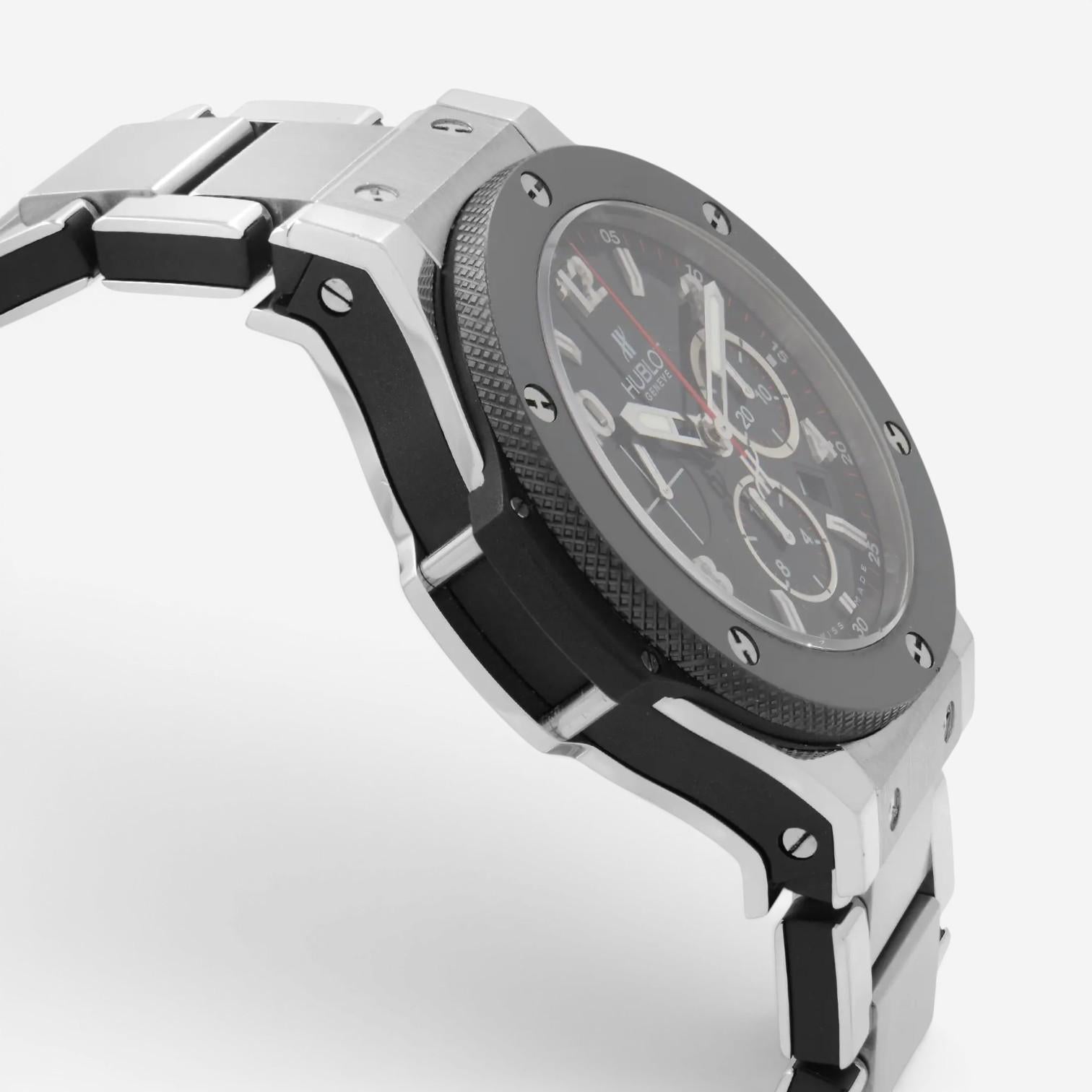 Hublot Big Bang Chronograph Stainless Steel Automatic Men's Watch 301.SX.130.SX