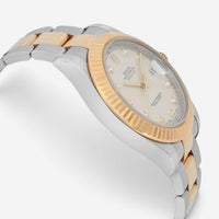 Rolex Datejust II Stainless Steel Diamond Automatic Men's Watch 116333
