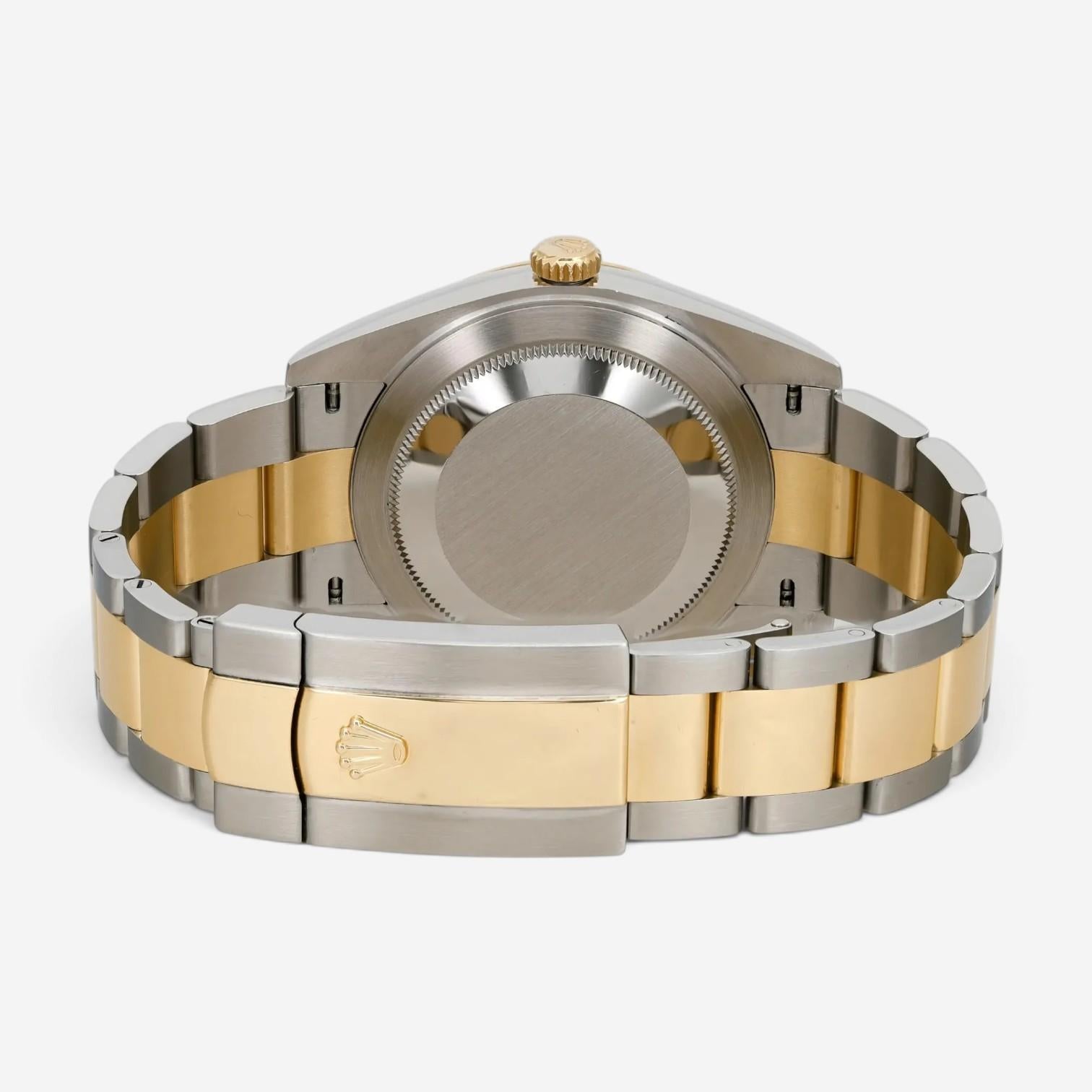 Rolex Datejust 41mm Stainless Steel Automatic Men's Watch 126333-00