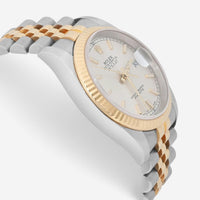 Rolex Datejust 36mm Stainless Steel Automatic Unisex Watch 116233